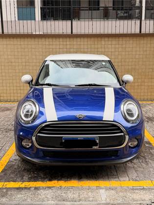 MINI COOPER 1.5 12V TWINPOWER GASOLINA 4P STEPTRONIC